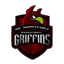 DMU Griffins Basketball Logo