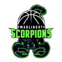 Swadlincote Scorpions Basketball Logo